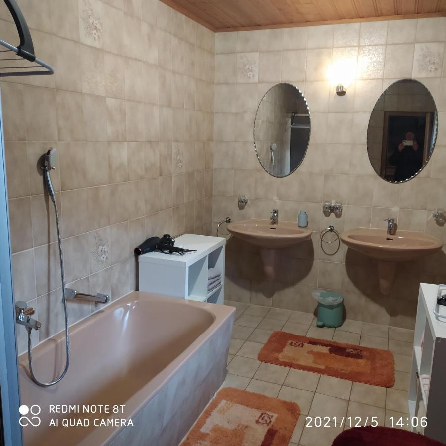 Ferienwohnung Aicher Kirchanschoring ภายนอก รูปภาพ